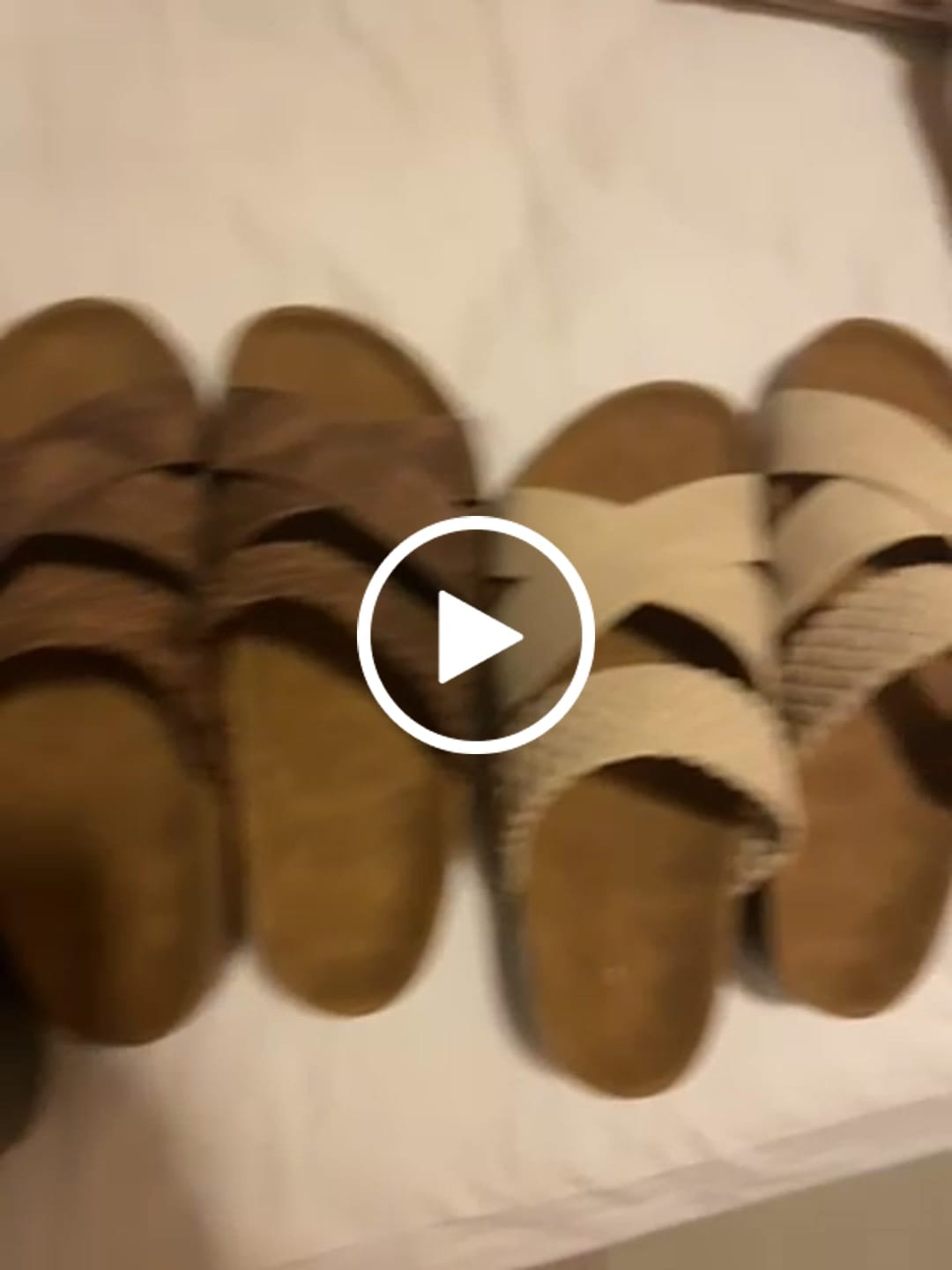 Customer video review of Sienne Sandal
