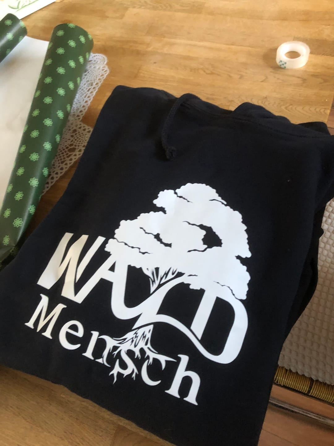 Customer photo review of Waldmensch verwurzelt | Hoodie