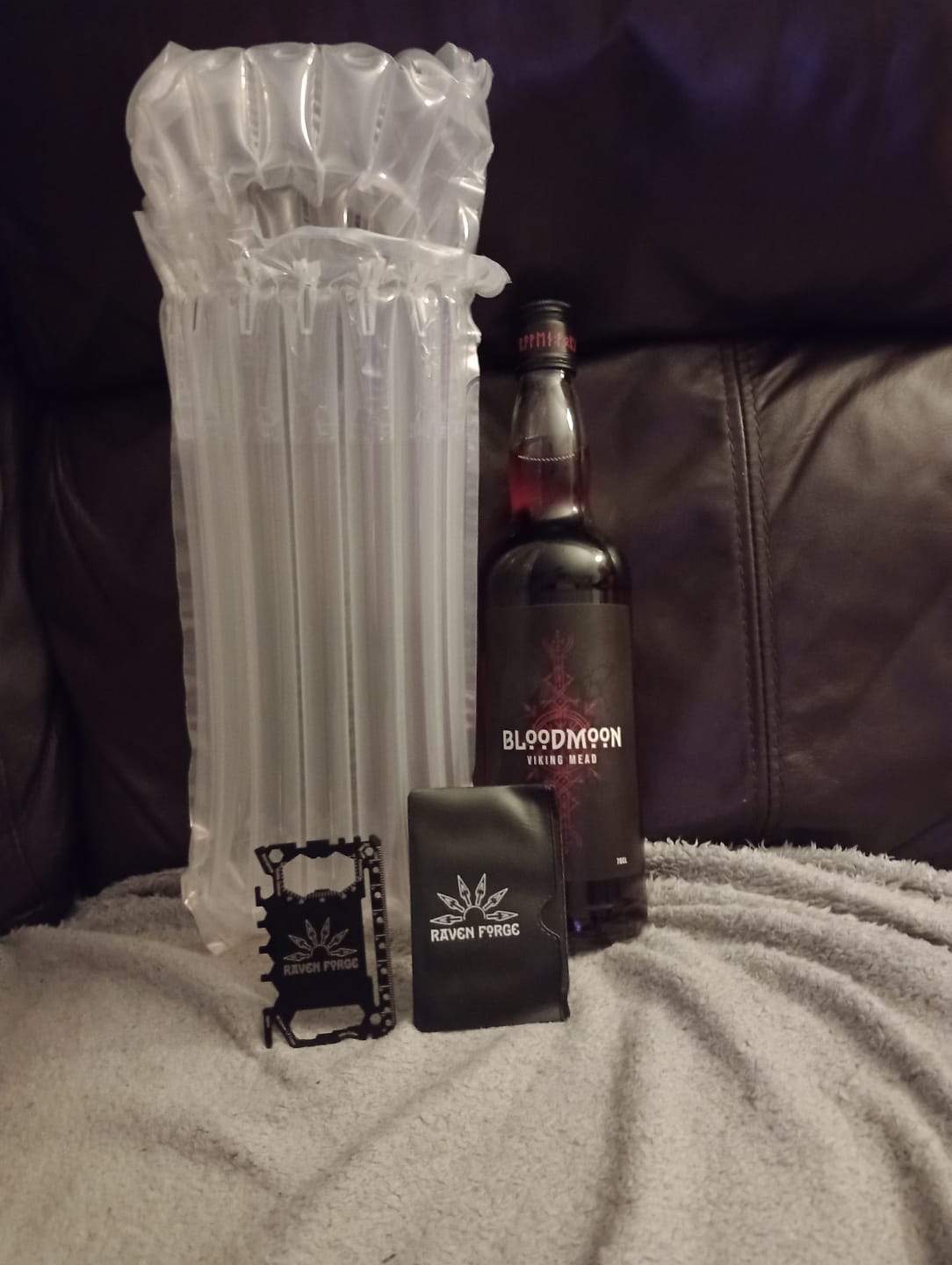 Customer photo review of BloodMoon - Viking Mead