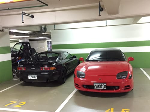 Customer photo review of Reproduction TOM'S MR2 Rear Panel Add on (for 1991-1993 Tail Light Setup)