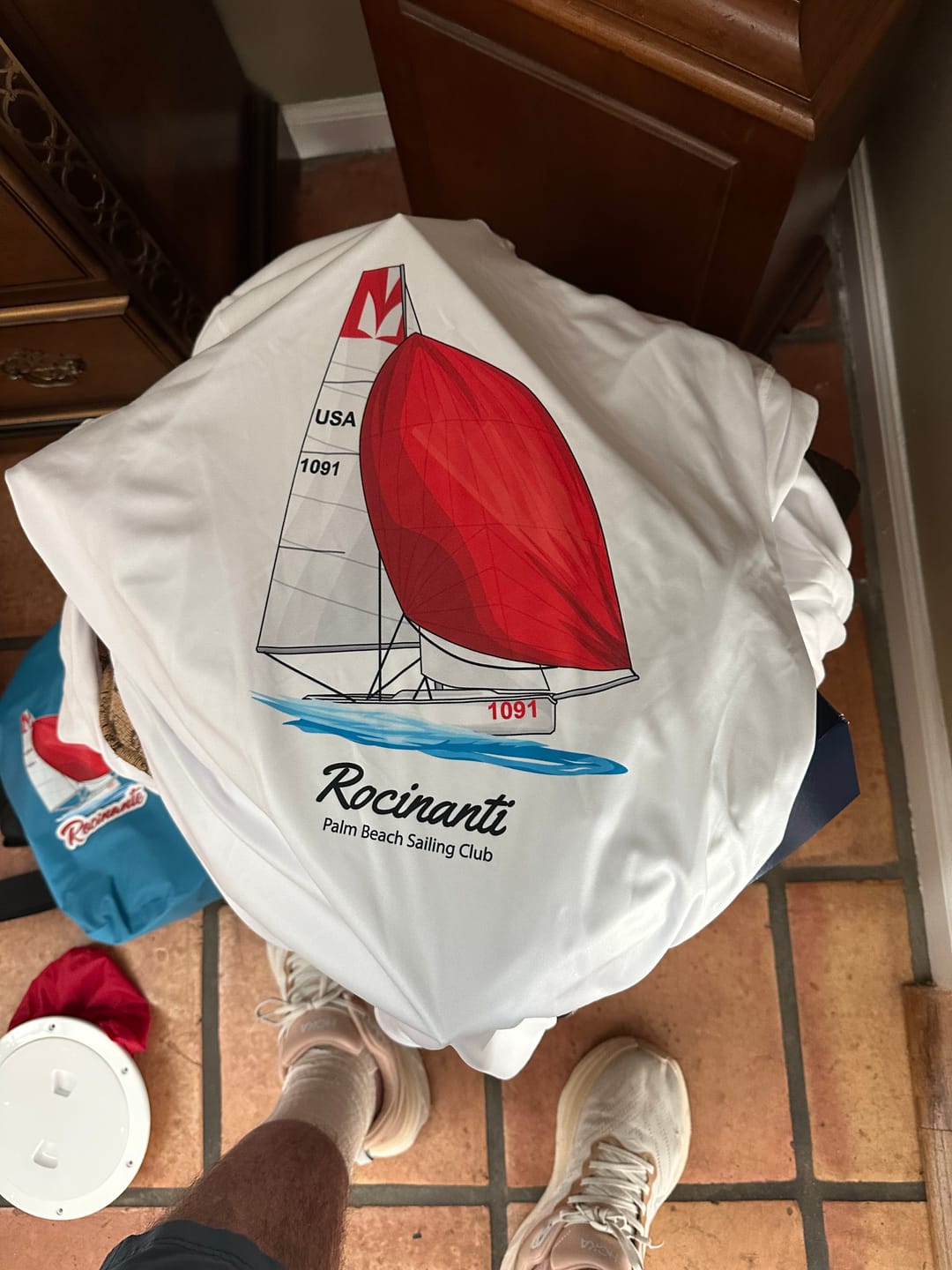 Customer photo review of Gill Dry Bag