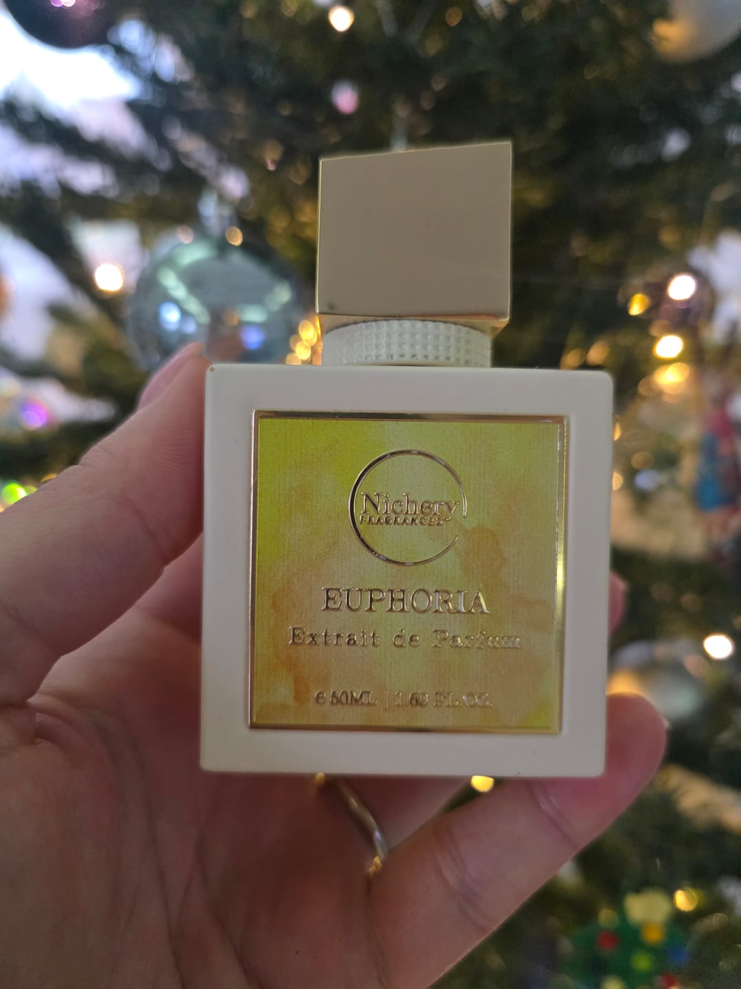 Customer photo review of Nichery Euphoria Extrait de Parfum - Unisex 50ml