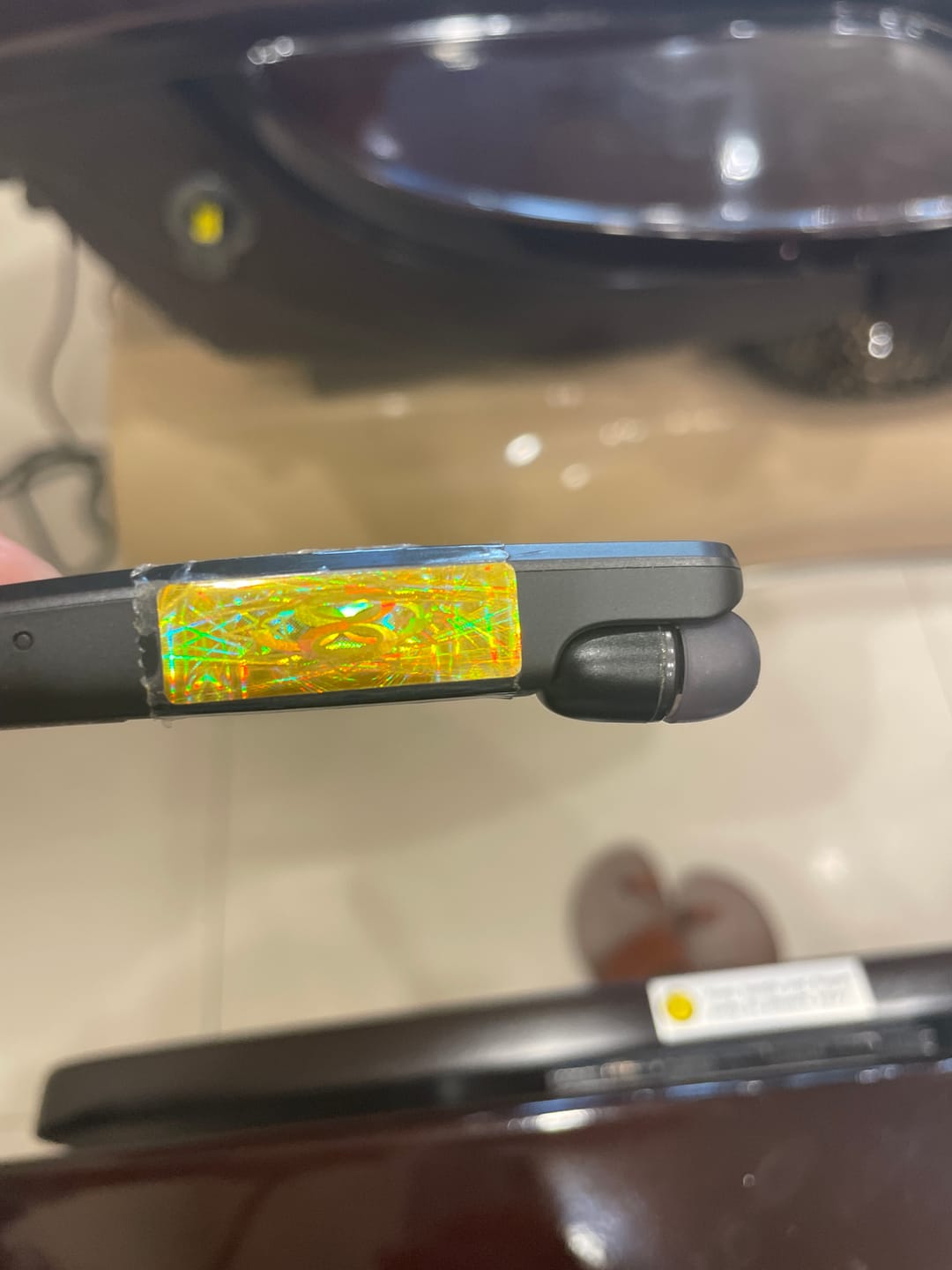 Customer photo review of EMF Defense Strips
