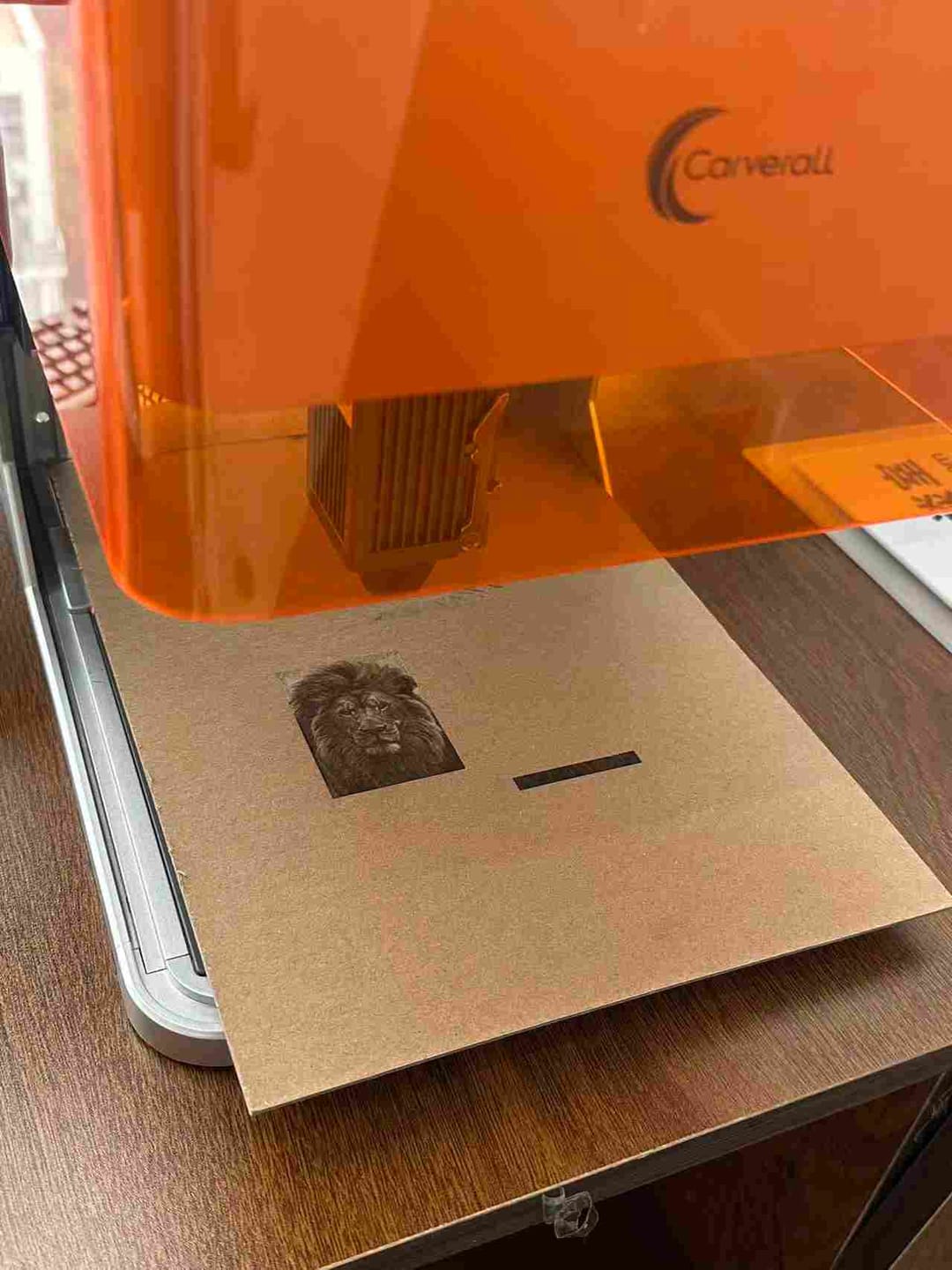 Customer photo review of Carverall A1Pro Mini Laser Engraver | Portable & Desktop | Dual Laser Options