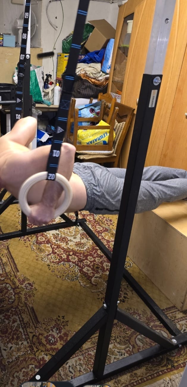Customer photo review of Workout Rings