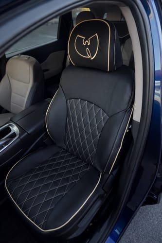 Customer photo review of Premium Custom-Fit Seat Covers