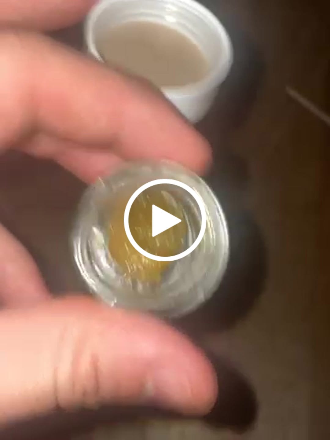 Customer video review of Trop Cherries THCa Live Resin