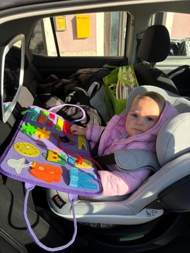 Customer photo review of Kiddora™ Montessori Aktivite Çantası  | 8’i 1 Arada