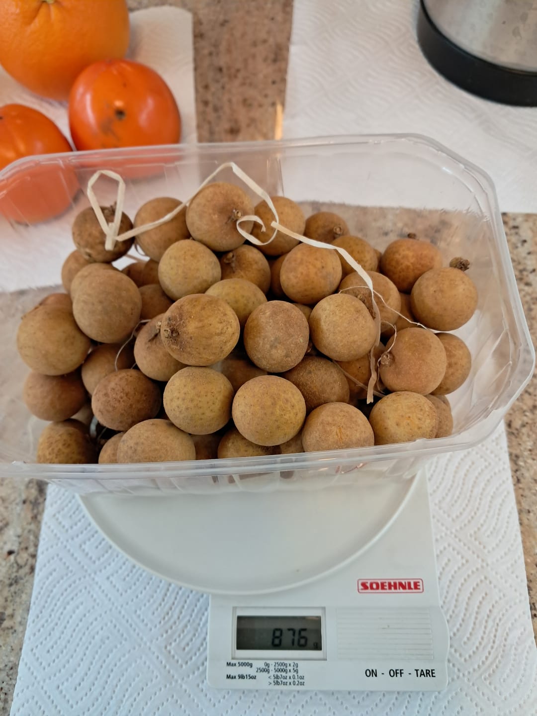 Customer photo review of Longan naturbelassen