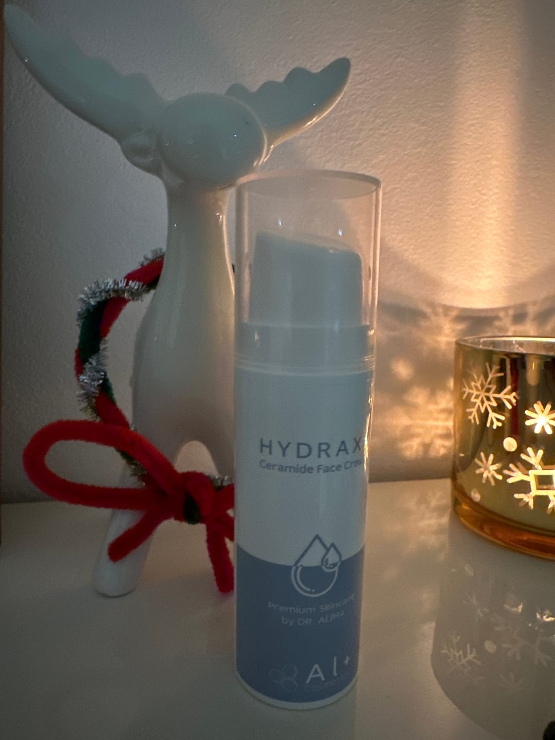 Customer photo review of HydraX+ | Бариерен крем със серамиди