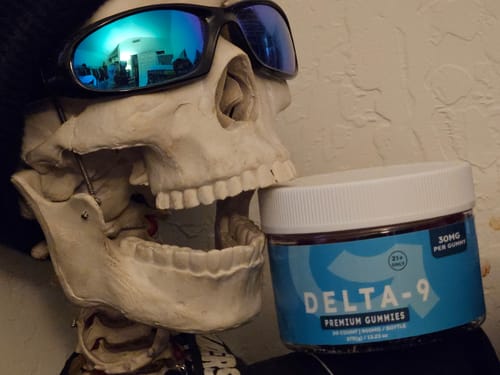 Customer photo review of 30mg Delta 9 THC  Gummies