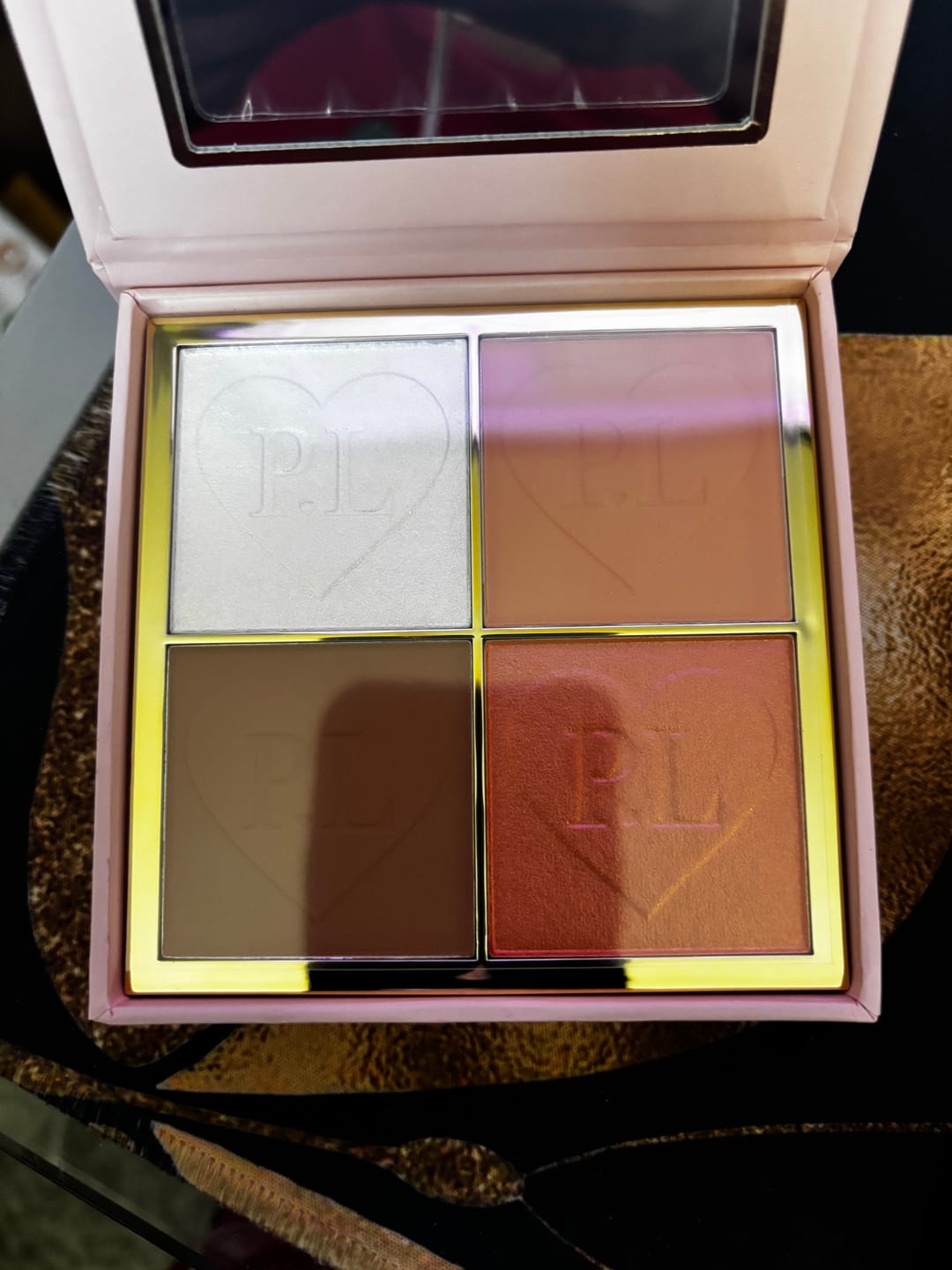 Customer photo review of P.Louise Dream A Little Dream Palette