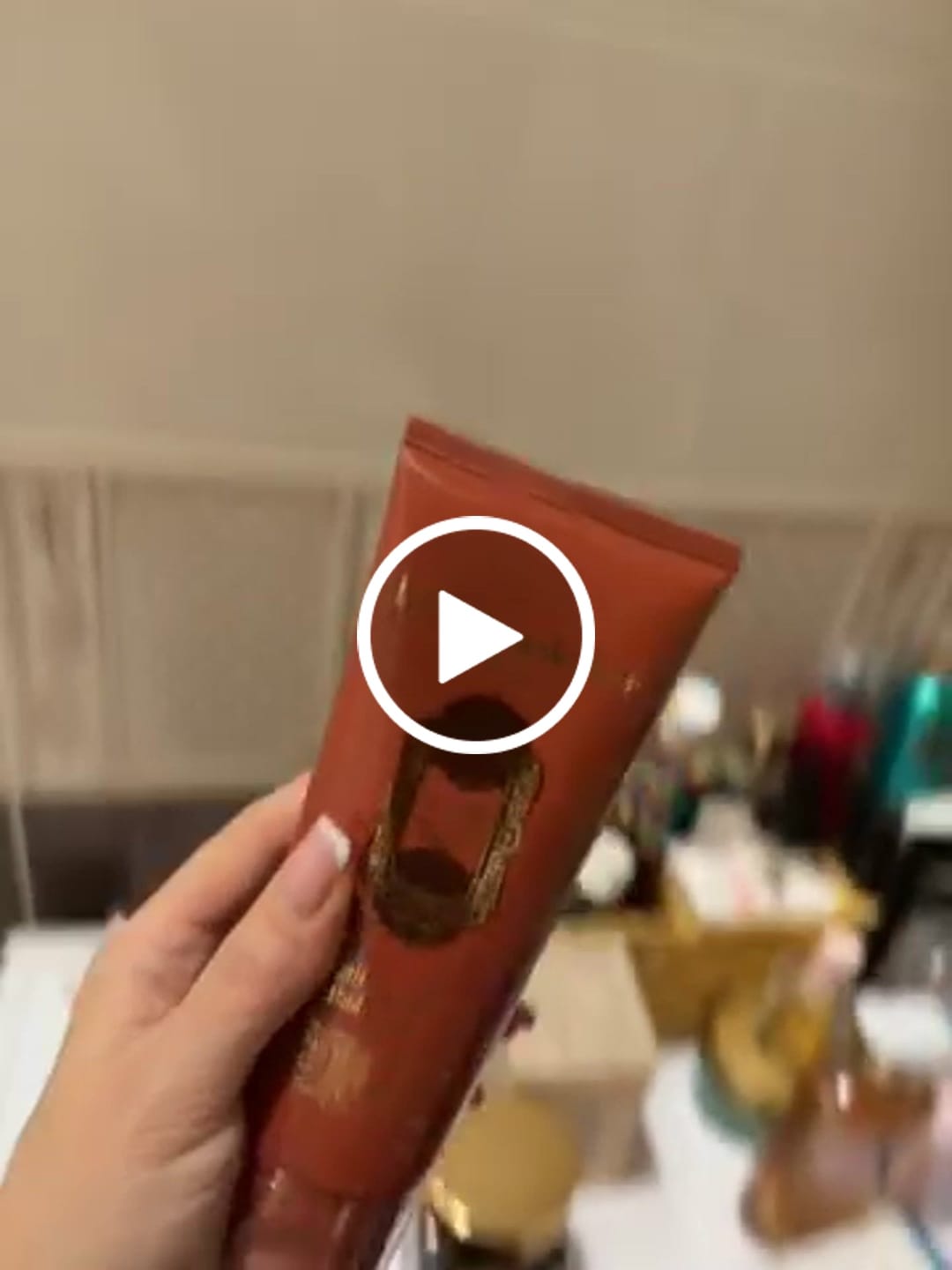 Customer video review of Body Lotion - Ayurvedic Treatment - Amber Vanilla Patchouli Journey To The Spices Route