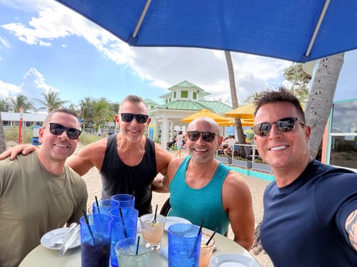 Customer photo review of GG Men's Sunglasses