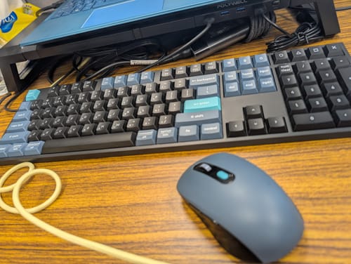 Customer photo review of Keychron B36 & BM25無線鍵鼠組(注音版本)