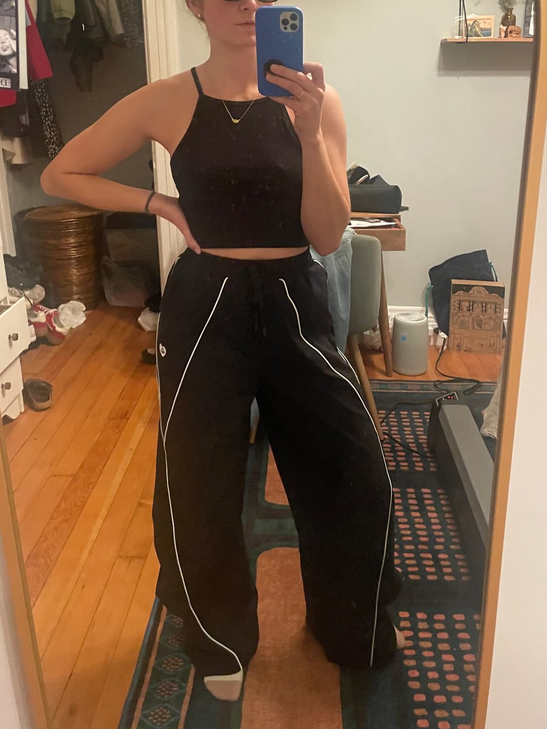 Customer photo review of Aelfric Eden Baggy Sweatpants