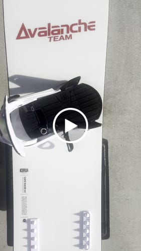Customer video review of Push Button Quick Release Upgrade for Step On® Bindings