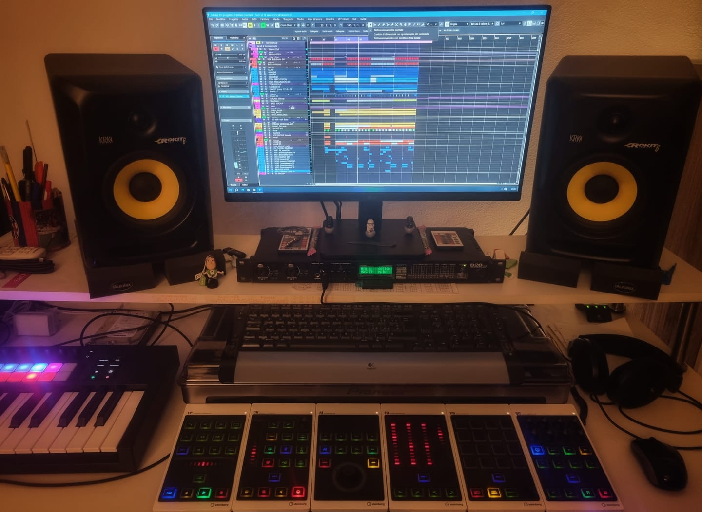 Customer photo review of Temptation - Tech House Vocal Sample Pack - Royalty Free