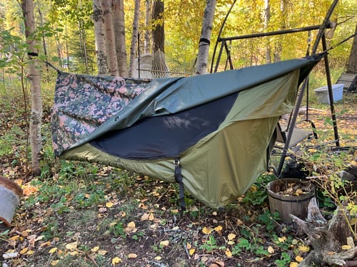 Customer photo review of Haven Insulated Pad Cover