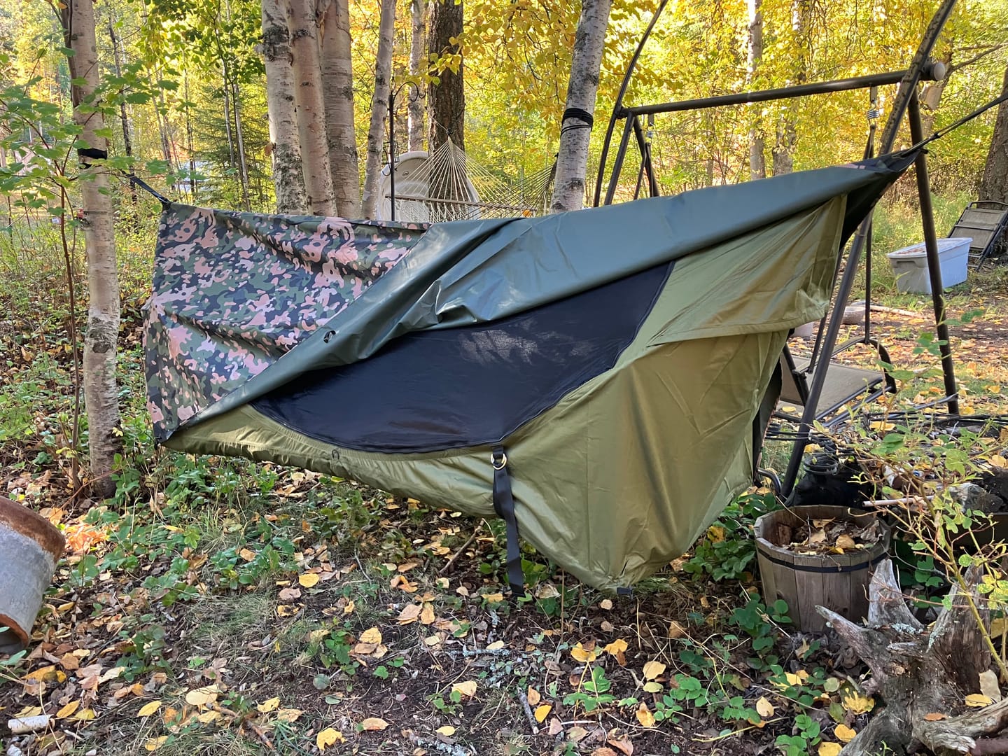 Customer photo review of Haven Insulated Pad Cover