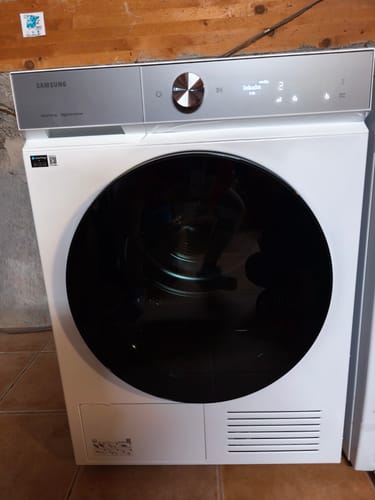 Customer photo review of Secadora Samsung DV90DB8845GHU3 9Kg