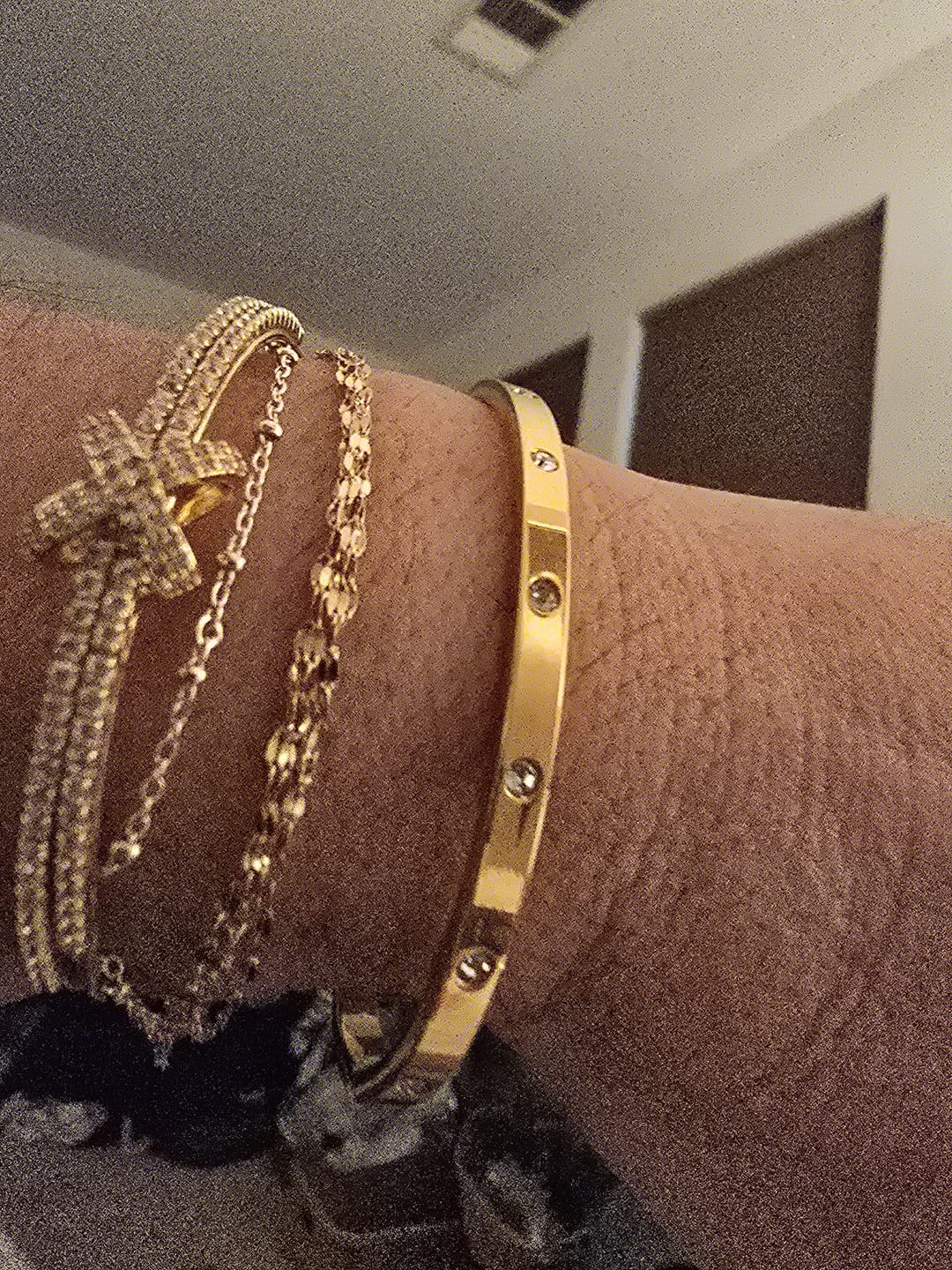 Customer photo review of Vina Bracelet