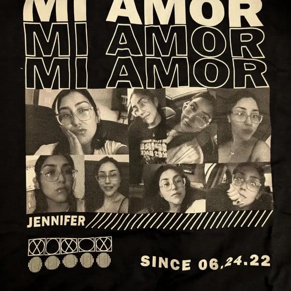 Customer photo review of Custom Only You Photo Tee/Crewneck/Hoodie