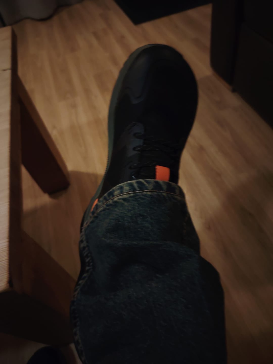 Customer photo review of Aurora - Wide Toe Sneakers