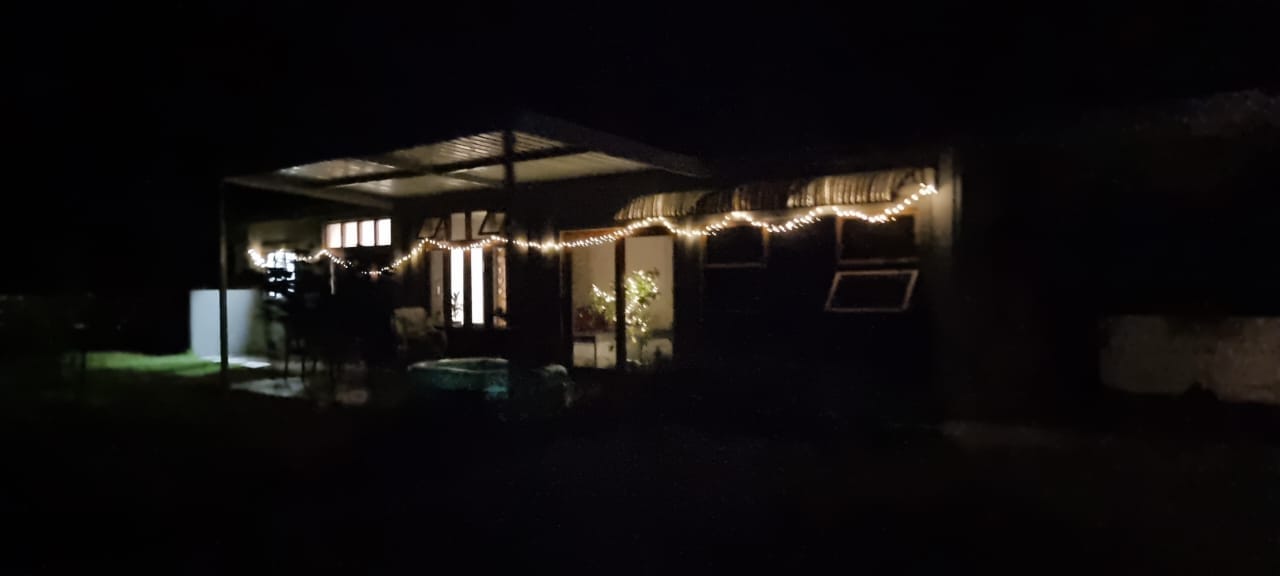 Customer photo review of Copper Wire Solar Fairy Lights