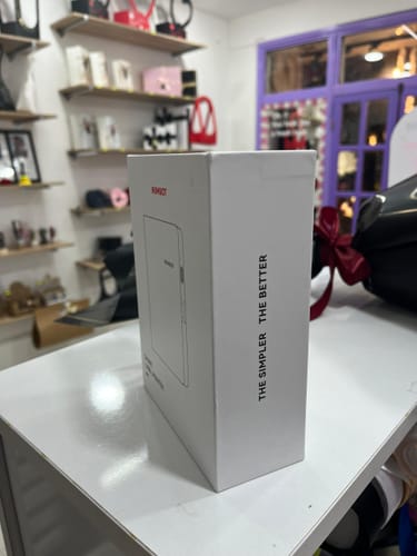 Customer photo review of NIIMBOT N1 0.5 Inch Thermal Transfer Portable Bluetooth Label Maker