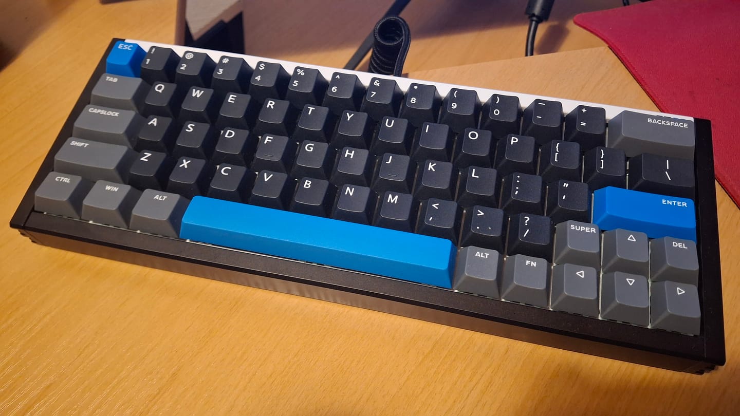 Customer photo review of IQUNIX EZ60/EZ63 HE