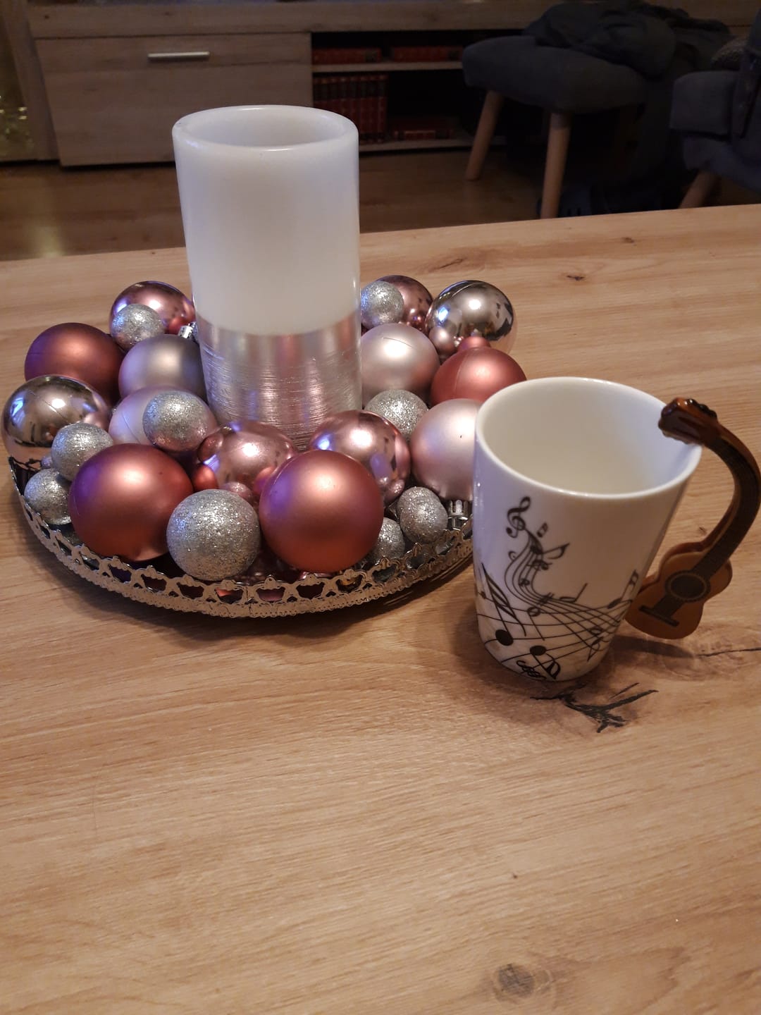 Customer photo review of Originelle Tasse – Gitarre