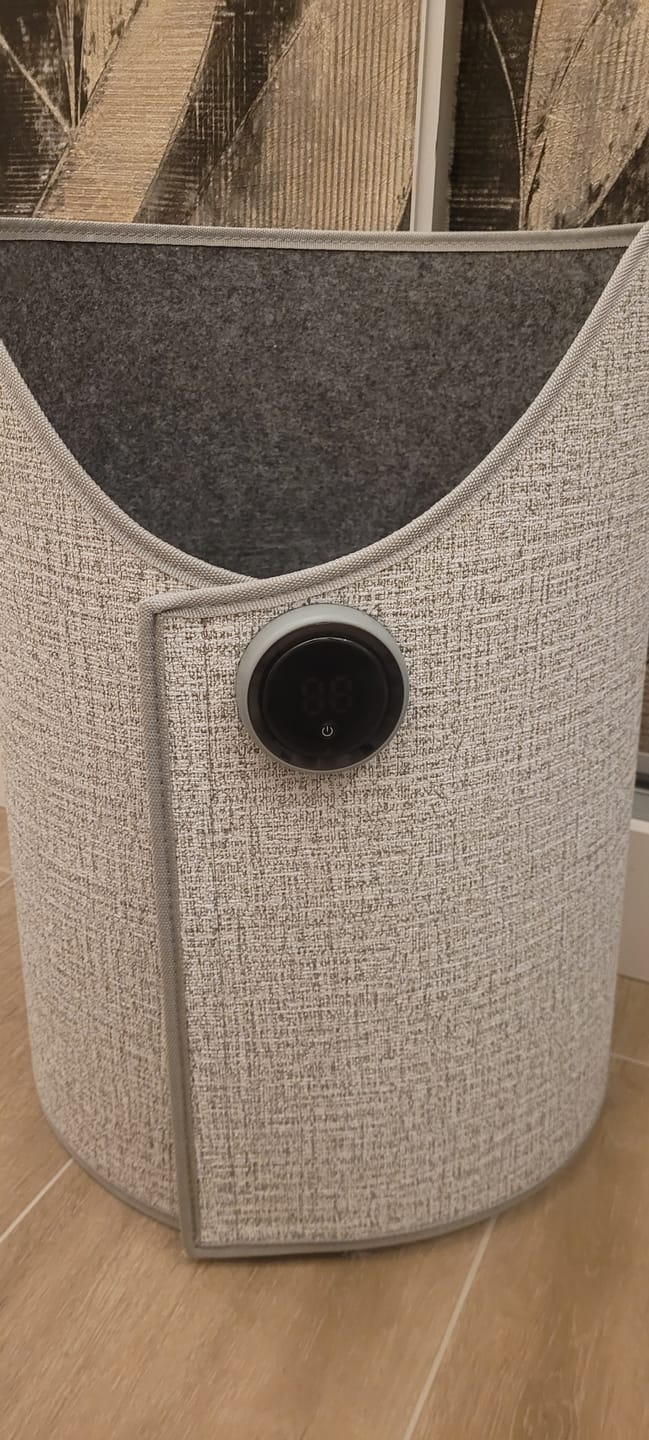 Customer photo review of Foldable Leg&Foot Warmer