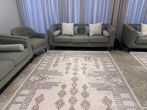 Customer photo review of سجادة سدو - رملية