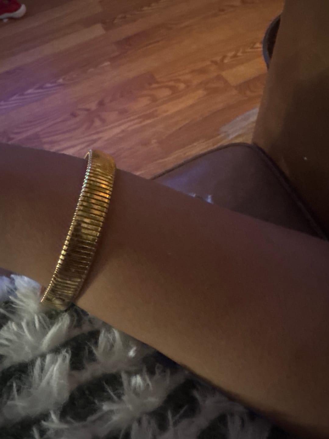 Customer photo review of Ibiza Chunky Bangle (Bundle)