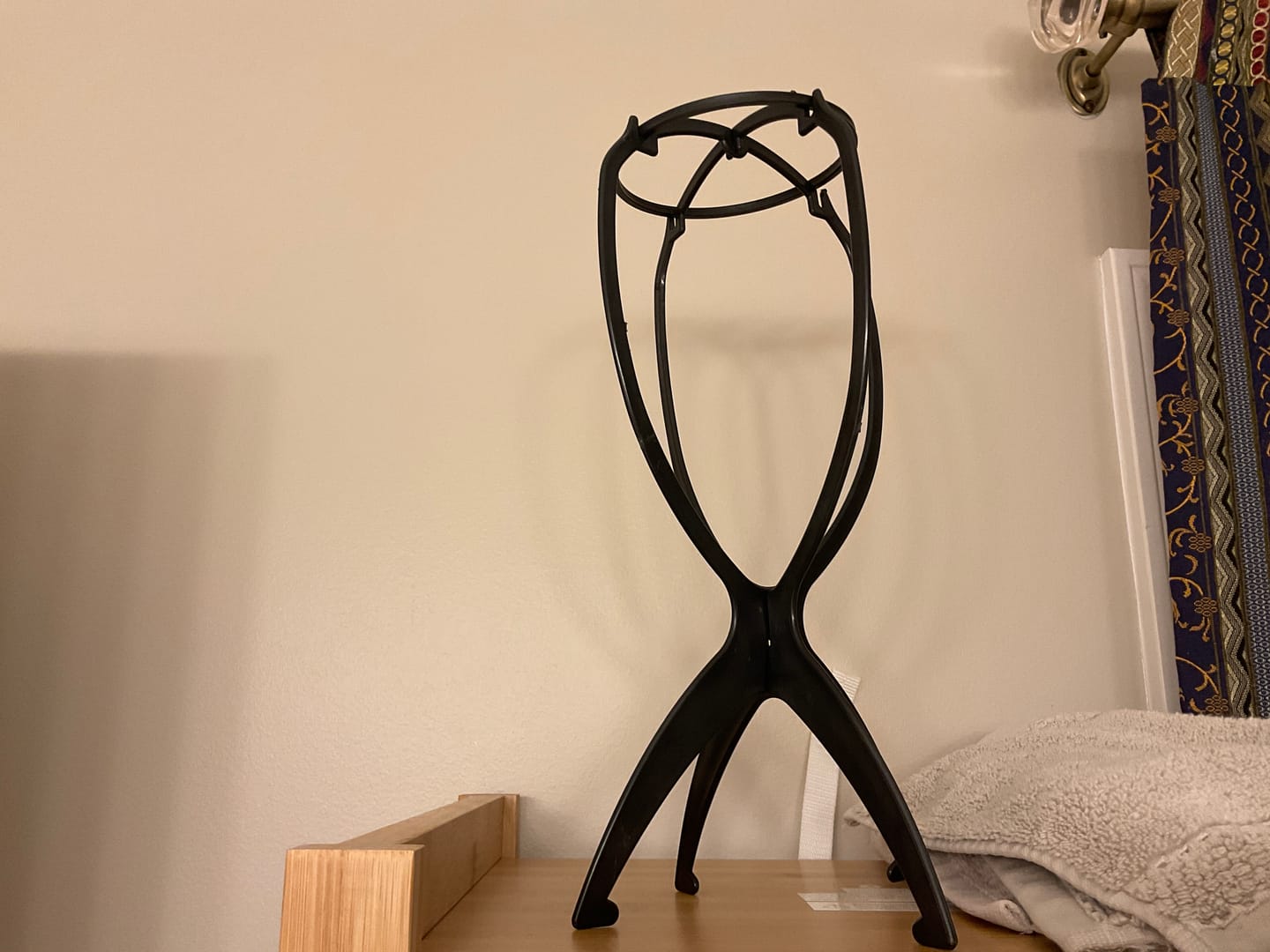 Customer photo review of WIG DRYING STAND