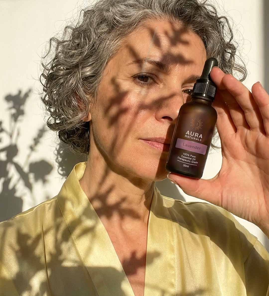 Customer photo review of Lavender