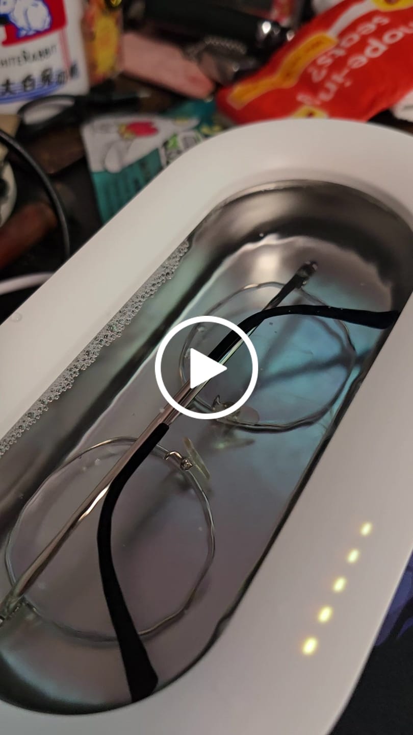Customer video review of akua sonic cleaner