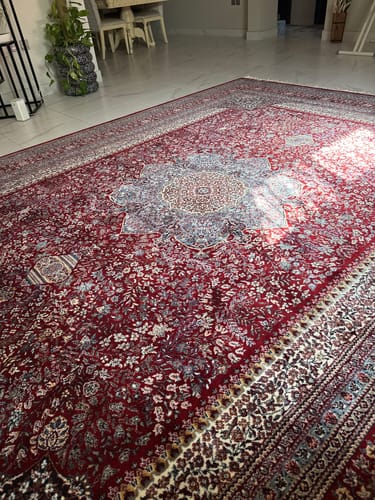 Customer photo review of سجادة كلاسيك - بورصه