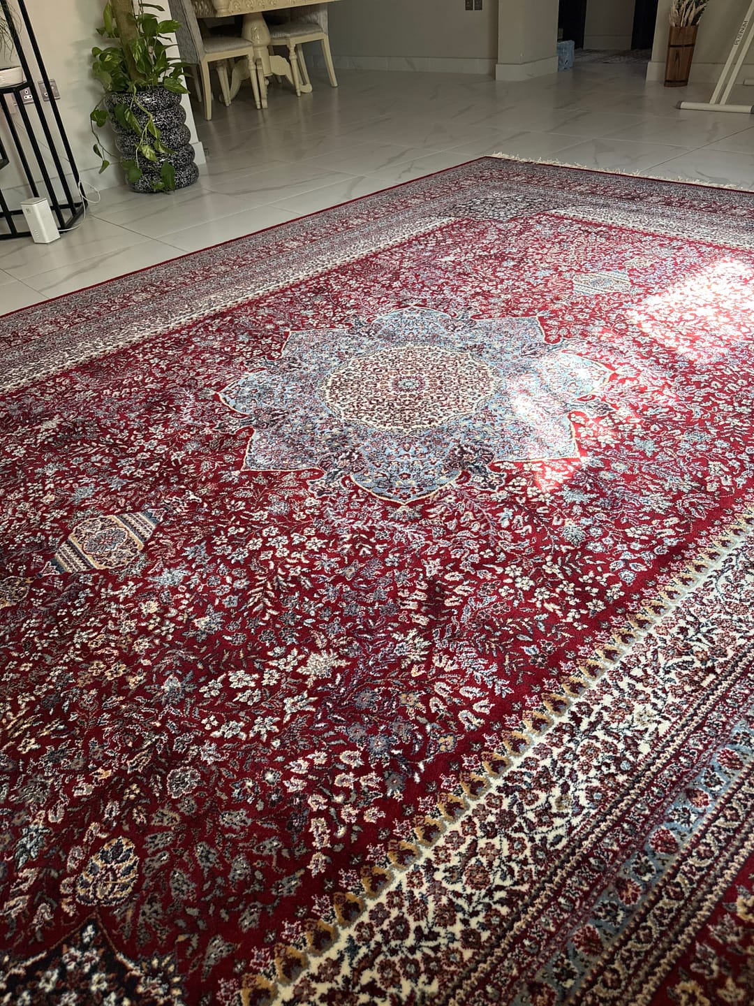 Customer photo review of سجادة كلاسيك - بورصه
