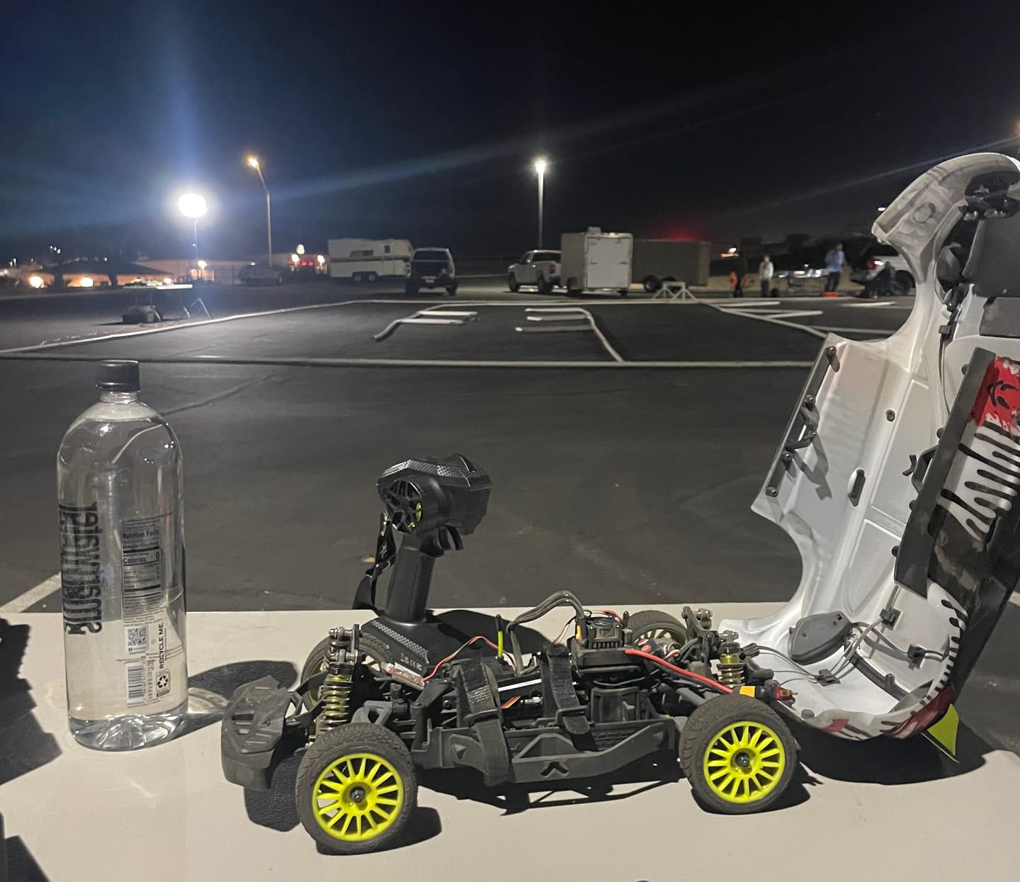 Customer photo review of Rlaarlo 1/10 Scale RTR 4WD Metal Brushless RC Rally Car | XTS-F10