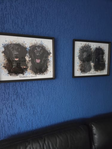 Customer photo review of Waterverf Portret