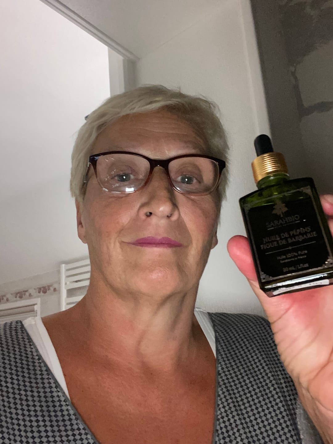 Customer photo review of Huile de pépins de figue de barbarie Bio | 30 ml