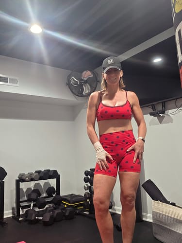 Customer photo review of Scoop Bra