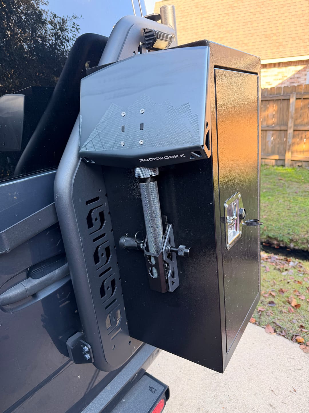 Customer photo review of Rockworkx T7 Multi-Tool & 2" Hitch Lock BUNDLE DEAL