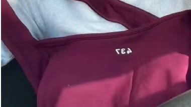 Customer photo review of The Sculpt Onesie / Black-Cherry