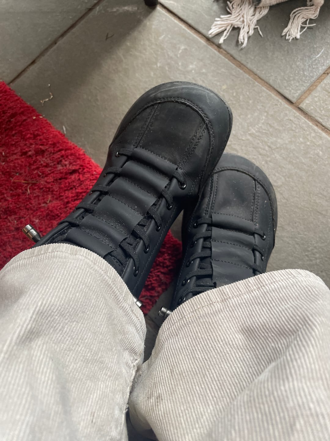 Customer photo review of Ash - Winter Barefoot Shoes