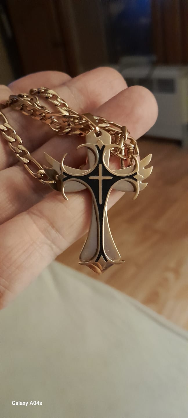Customer photo review of Collier Protection des Croisés