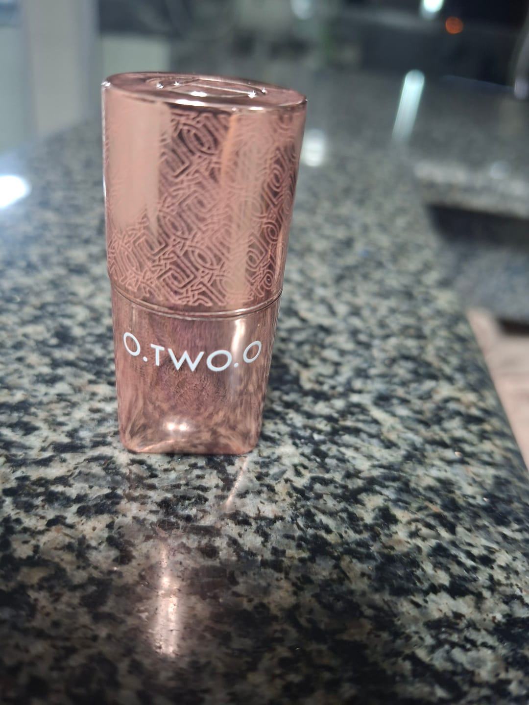 Customer photo review of O.TWO.O HAUTE DUAL COLOR SILKY SOFT LIP AND CHEEK STICK