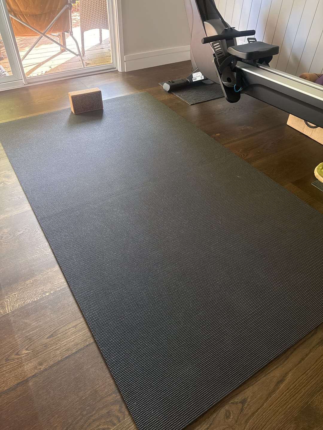 Customer photo review of Miramat® Yoga - 214cm x 122cm - Extra Large Yoga Mat With Carry Bag - In Stock